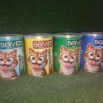 کنسرو  گربه بالغ بلویتو