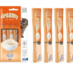 بستنی Creamy گربه ام-پت چهار طعم متفاوت
