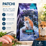 خرید غذای سگ بالغ نژاد کوچک پتچی ۱.۷ کیلویی
