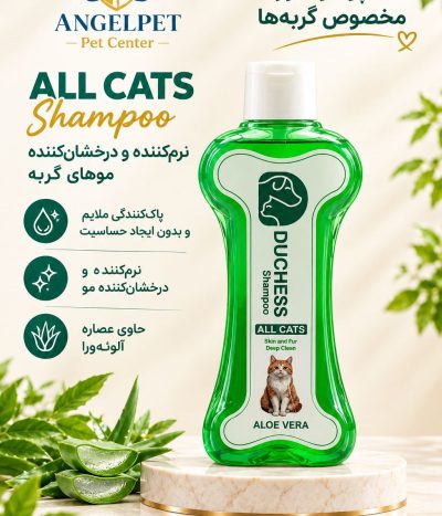 شامپو مخصوص گربه