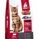 غذا خشک ADIگربه بالغ با طعم گوشت | 7.5 کیلوگرم